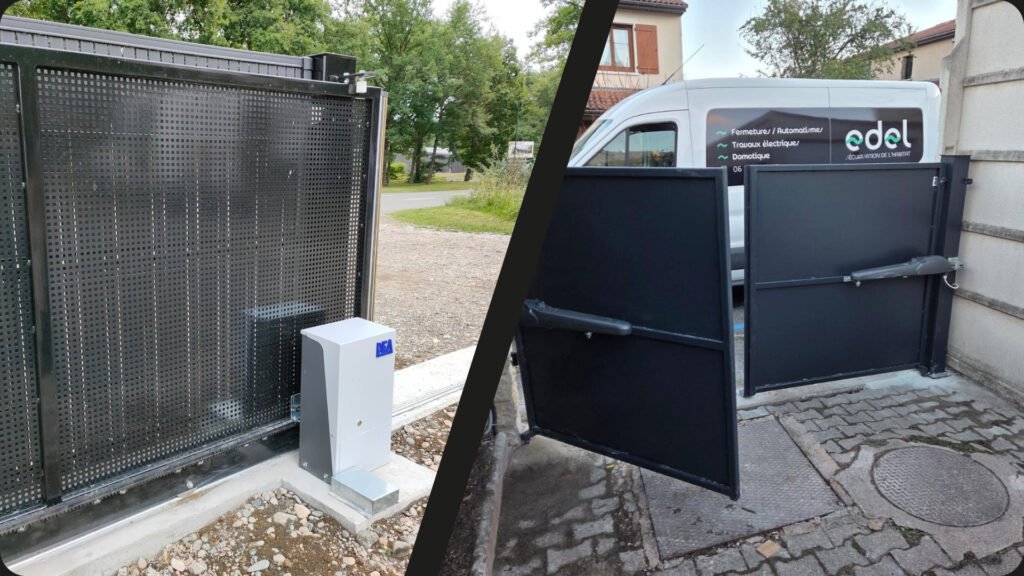 Photo illustrant les services d'EDEL pour les industriel comme les particuliers.